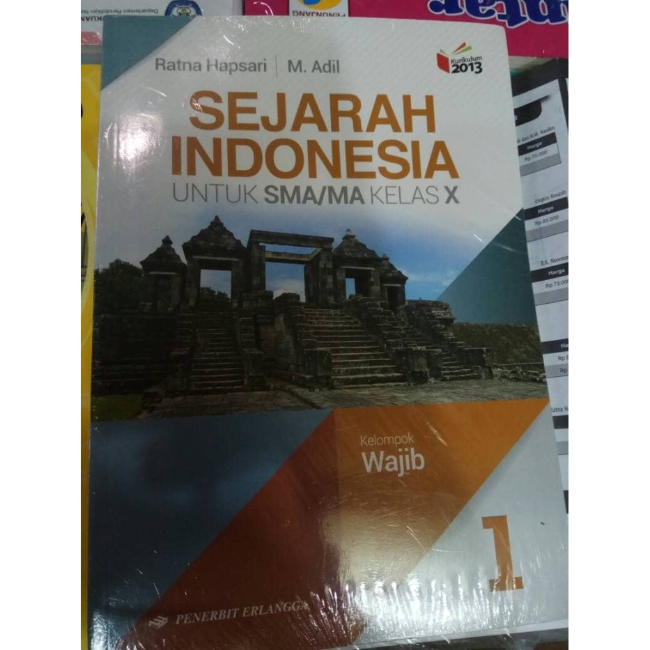 

KIRIM HARI INI sejarah indonesia kelas X Wajib erlangga revisi