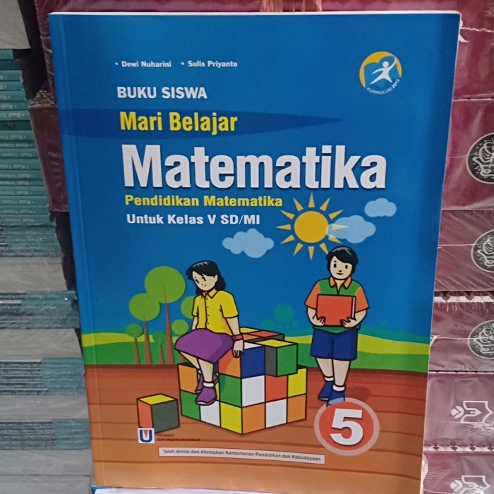 

Buku Matematika kls 5 SD/MI