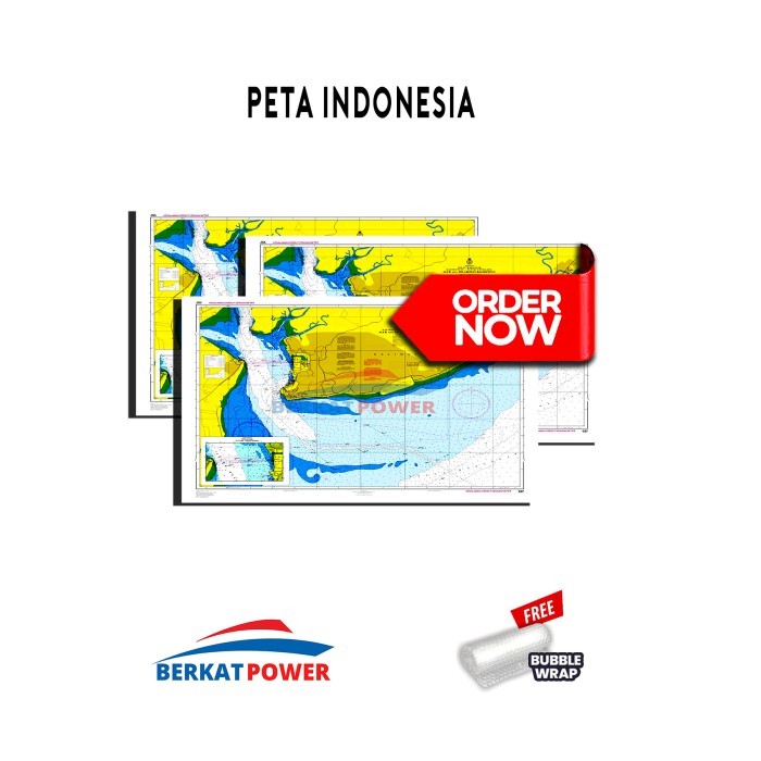 

GRATIS ONGKIR Peta Indonesia Marine Equipment
