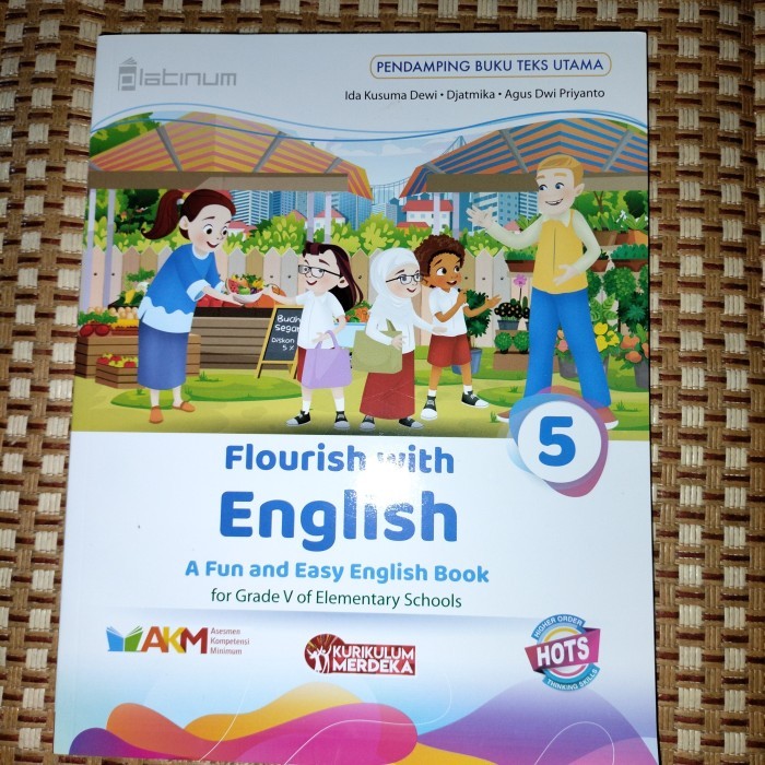 

BERKUALITAS Flourish with ENGLISH SD kelas 5, Kurikulum Merdeka, Tiga serangkai