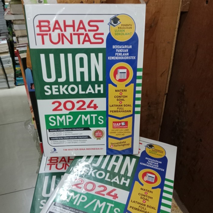 

BIG SALE Bahas Tuntas Ujian Sekolah SMP/MTs 2023 SOAL HOTS