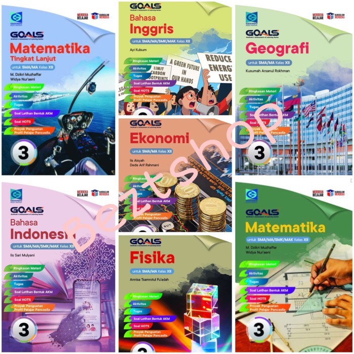 

FLASH SALE Buku Goals kelas XII-12 SMA/MA Kurikulum Merdeka - Grafindo