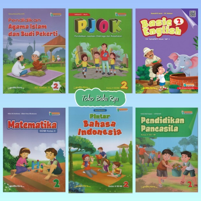 

KIRIM HARI INI Paket Buku Teks Pelajaran Kelas 2 SD Kurikulum Merdeka Yudhistira