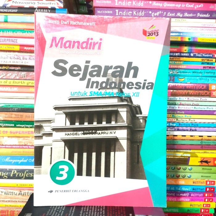 

BISA GROSIR BUKU MANDIRI SEJARAH INDONESIA KELAS 12 SMA K13 ERLANGGA