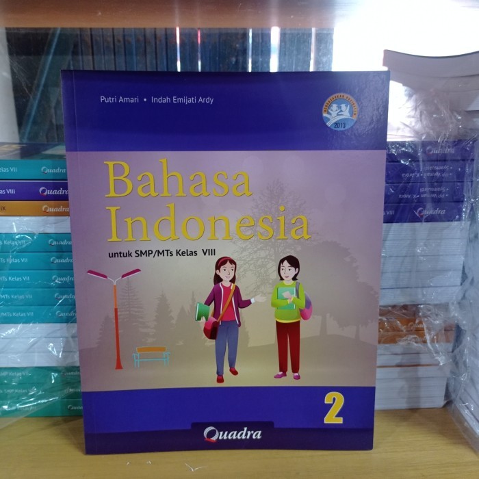 

PREMIUM NEW Buku Bahasa Indonesia Kelas 8 Revisi Quadra