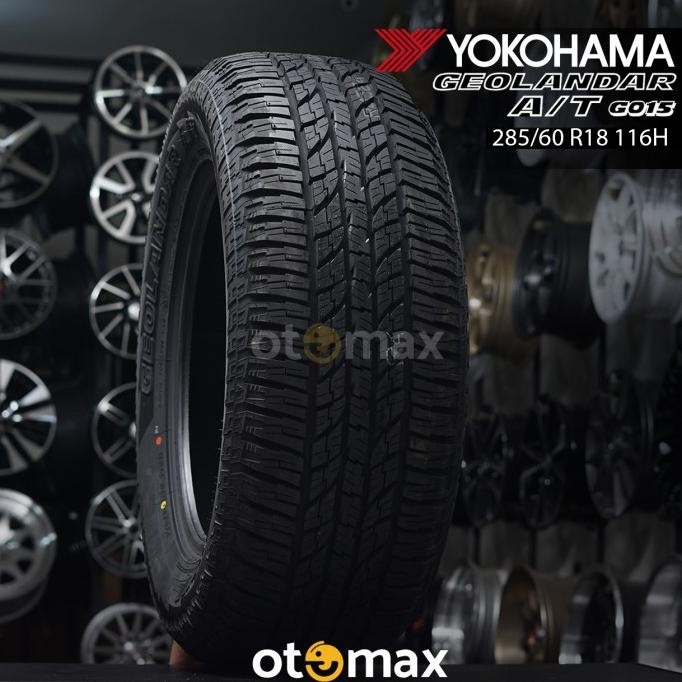 Ban Mobil Yokohama Geolandar AT (G015) 285/60 R18 116H