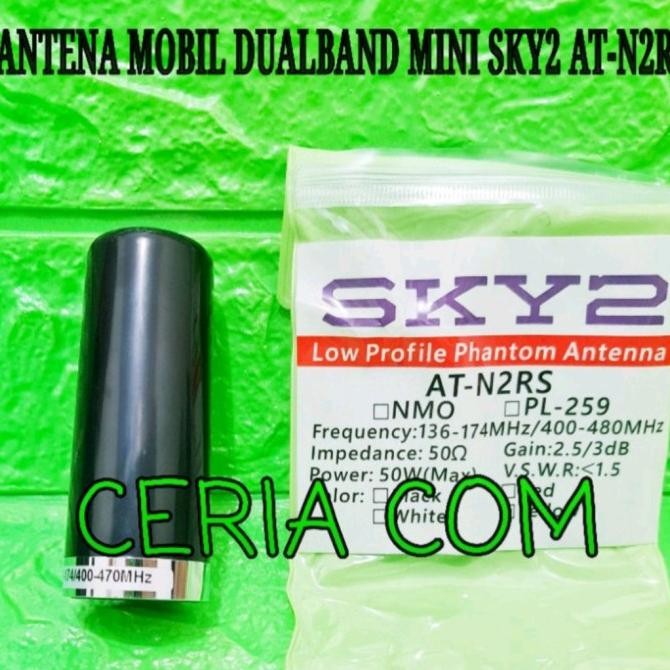 Murah Antena Jempol Radio Rig Mobil Antena Mini Radio Rig Mobil Dual Band