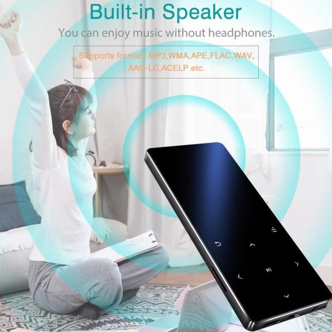 Sale Tengsen Mp3 Player Digital Audio Player Bluetooth Touchscreen 8Gb X3