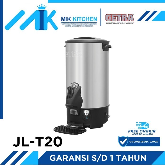 Getra water boiler Jl T20YF / Jl-T20YF