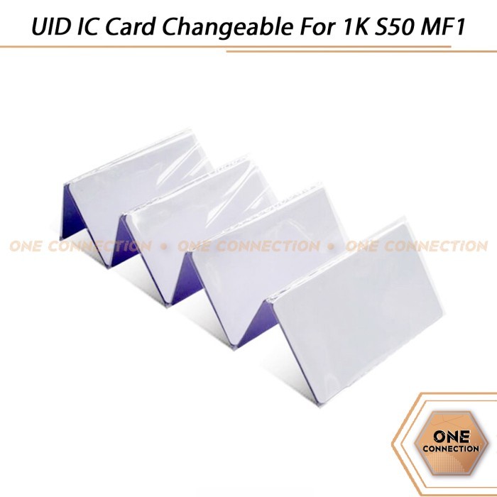 UID IC Card Changeable UID Smart Card For 1K S50 MF1