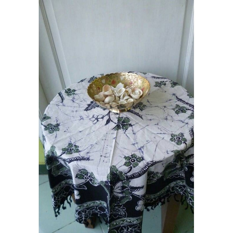 Taplak Meja Bulat Batik Pekalongan #Gratisongkir #Sale #Discount