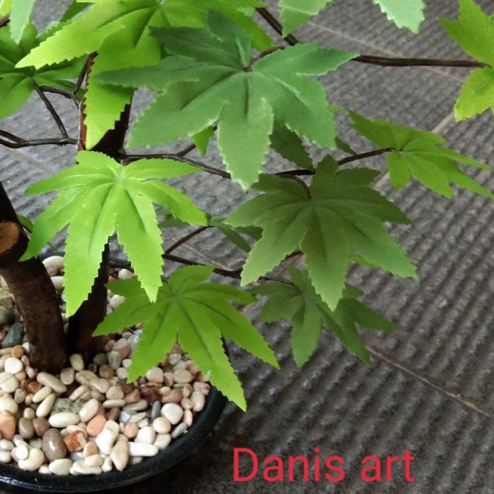 Pohon Maple/ Bonsai Pendek/ Pohon Palsu/ Bonsai Plastik #Gratisongkir #Sale #Discount