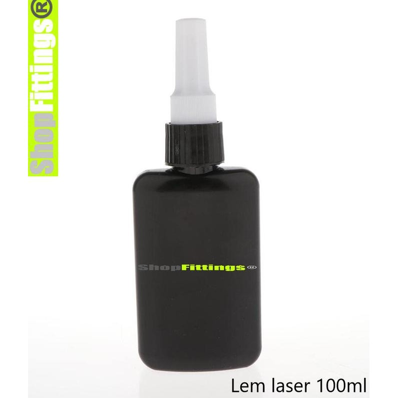 

Promo Lem UV Laser Kaca Transparant Ultra-violet Glue 10 100 Ml X1 Botol COD