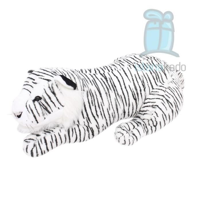Boneka Binatang Macan Harimau Putih Jumbo Animal