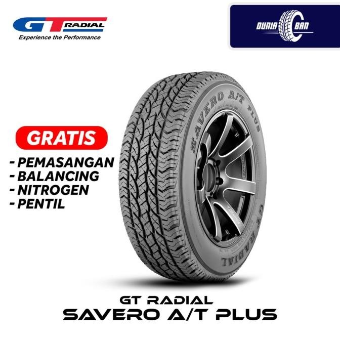 Ban Mobil GT Radial SAVERO AT PLUS 235/75 R15