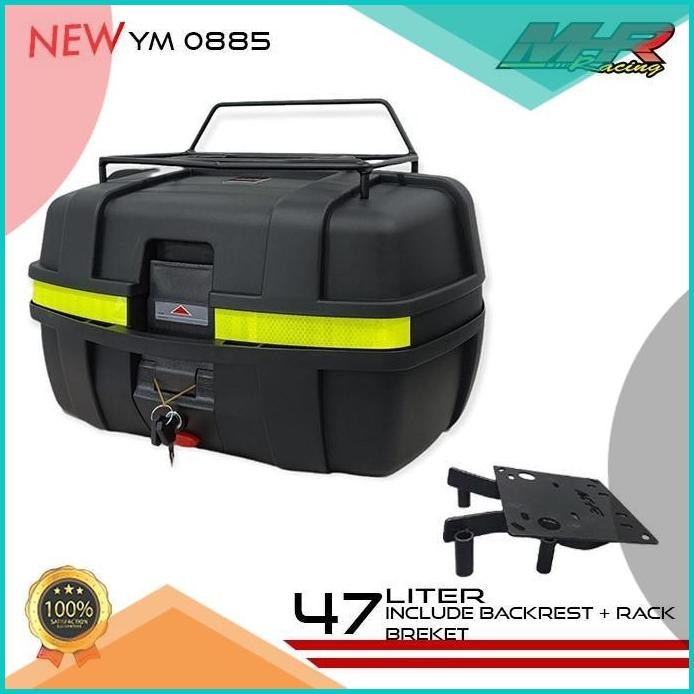 box belakang motor box mhr paketan bracket pcx150/pcx160 MHR 47 LITER