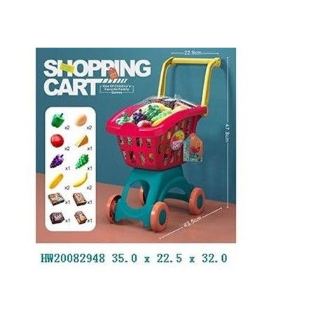 Murah Mainan Shopping Cart Hw20082948