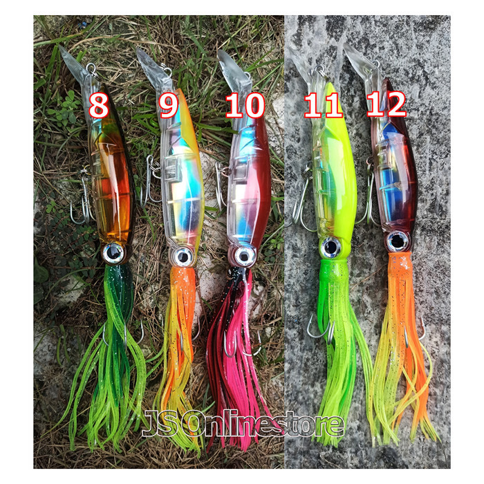 AJR99 UMPAN PANCING TROLLING BENTUK CUMI A