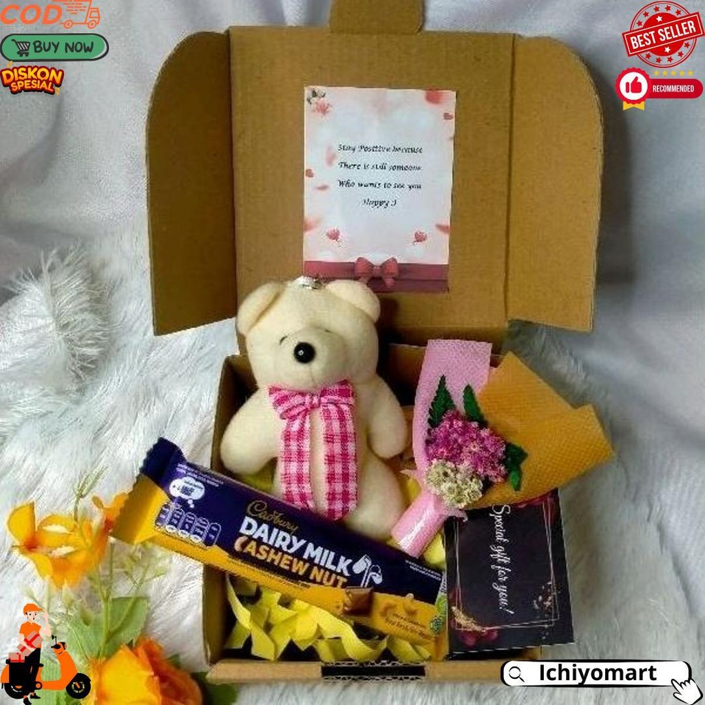

Sweet Mini Gift Box/ Hampers Coklat Valentine/ Kado Ulang Tahun Dll D Sale