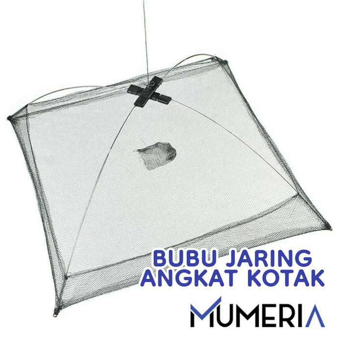 AJR99 PERANGKAP BUBU ANCO TANGKUL JARING LIPAT PERSEGI PANCING JALA IKAN
