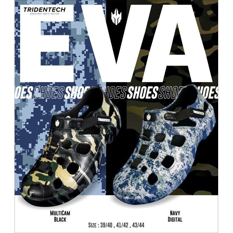 AJR99 TRIDENTECH EVA SHOES / SEPATU SANDAL MANCING TRIDENTECH