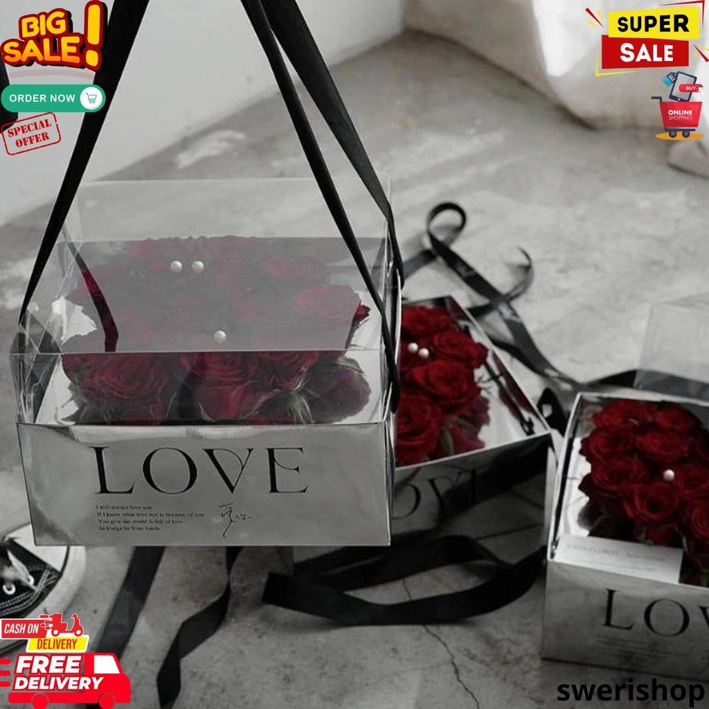 

Kotak Bunga Valentine | Kotak Valentine | Kado Valentine | Flower Box | Kotak Bunga Love | Flower Box | Box Bunga | Florist D Gratis Ongkir
