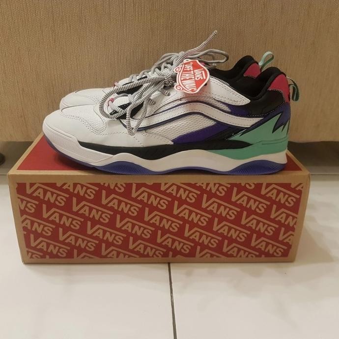 Sepatu Shoes VANS Brux WC Shred Wave Original 100% BNIB