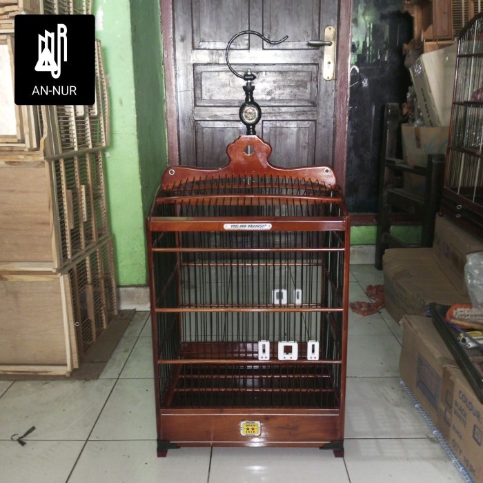 TERLARIS KANDANG KOTAK MERK ORIQ JAYA MODEL LIST NOMOR 3 - SANGKAR BURUNG ORIQ