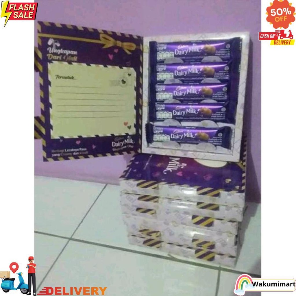 

Gift Box Coklat Cadbury 30Gr//Bucket Silverqueen 28Gr//Bucket Cadbury 30Gr D Termurah