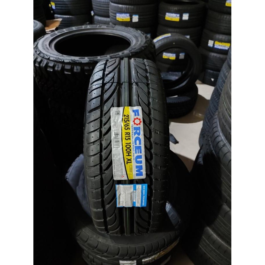 jual ban mobil terlengkap surabaya FORCEUM HENA 215 65 R15