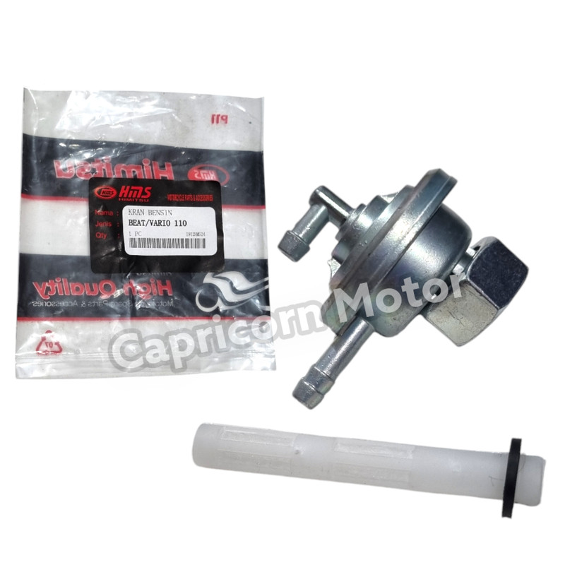 KRAN BENSIN MEMBRAN BEAT VARIO SCOOPY SPACY FUEL COCK HMS