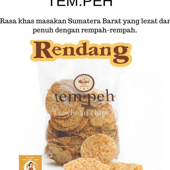 

Eripi Tempe Ripi Tem.Peh Raa Rendang Oleh Oleh Jaarta