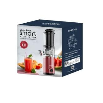 Locknlock Smart Slow Juicer Ejj143Red Jesika.Mila12
