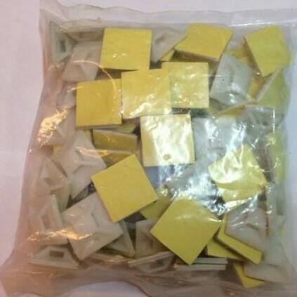 

Promo TIES TIE MONT 25X25 PUTIH COD