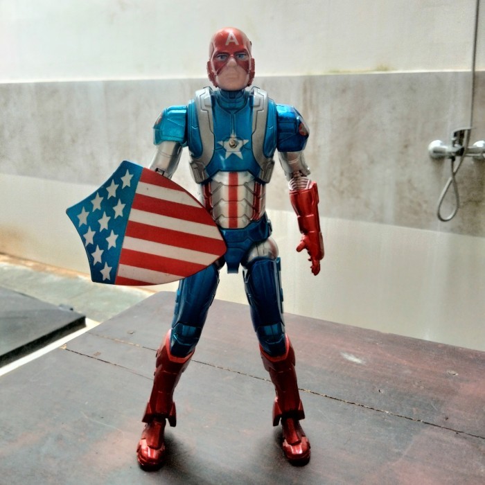 [ARC] action figure captain Amerika f