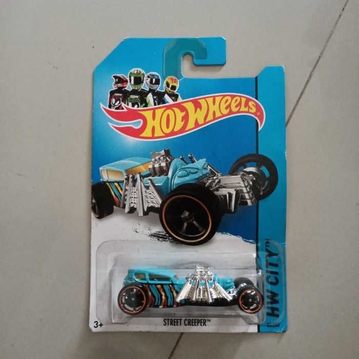 [ARC] Hot Wheels Outsider street creeper biru