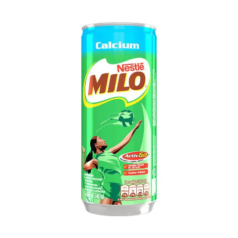 

Milo Active Go Calcium 240 Ml /Can