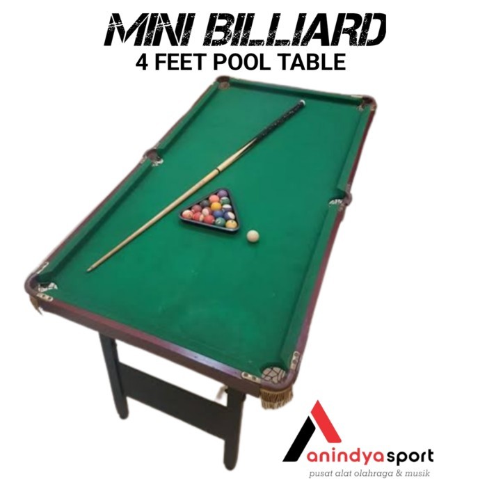 Meja Billiard Mini - Mini Pool Table Set