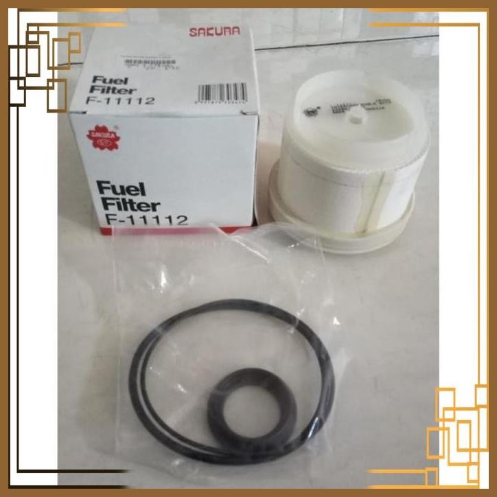 [RPB] SAKURA FUEL FILTER FILTER SOLAR INNOVA FORTUNER PAJERO SPORT F-11112
