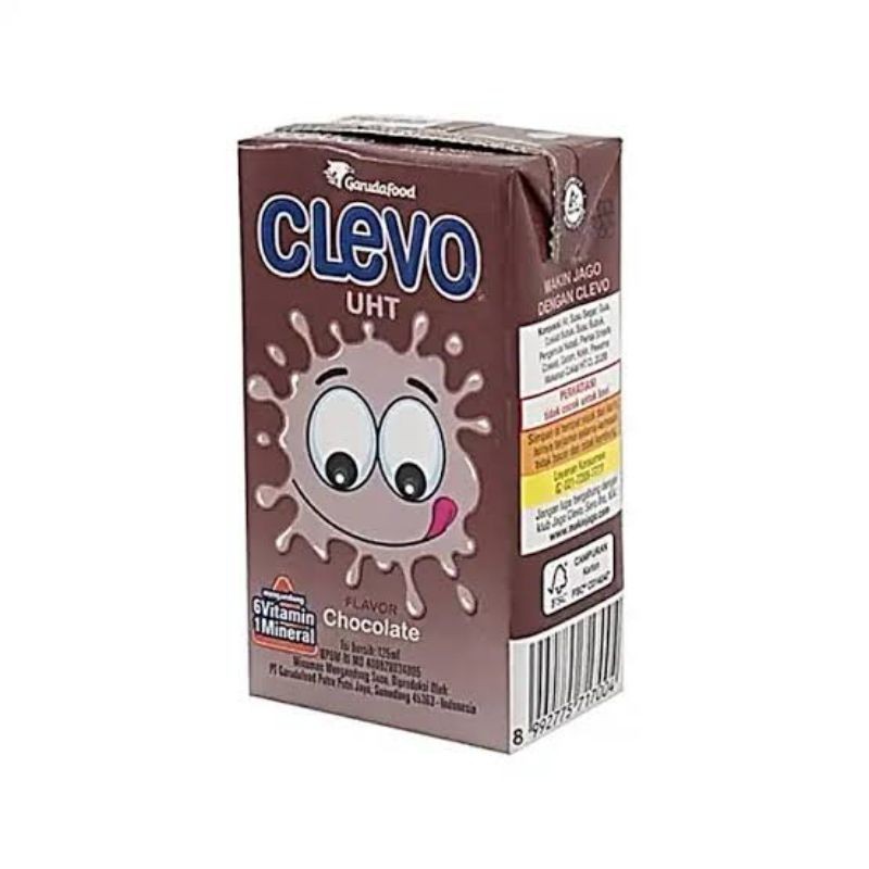 

Clevo Susu UHT 115ml Murah