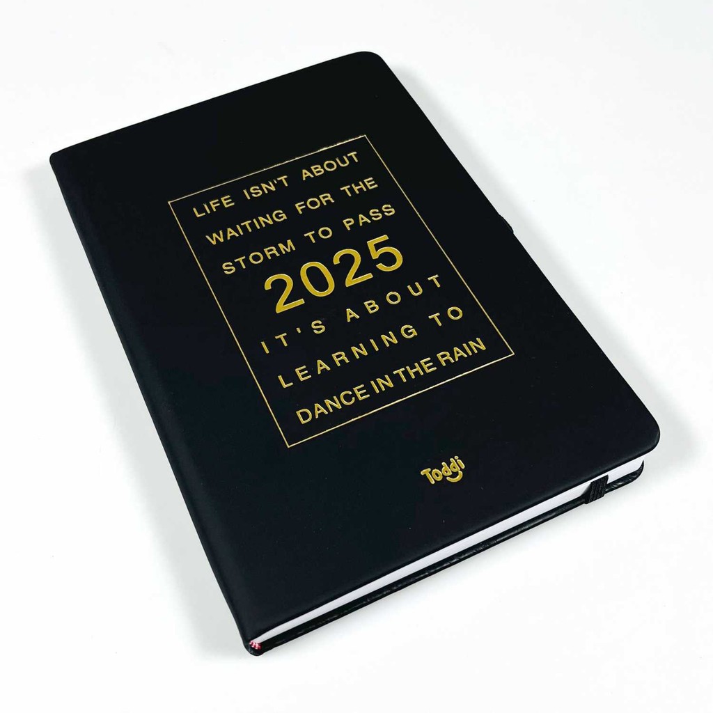 

Buku Agenda Jurnal Planner 2025 Soft Cover 304 Pages A5 WMO YUTD-20251
