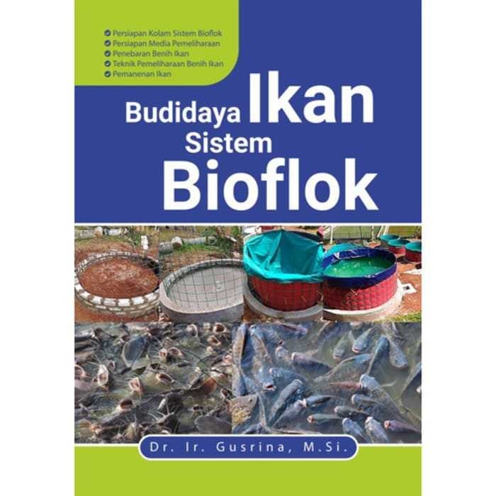 

Buku Budidaya Ikan Sistem Bioflok