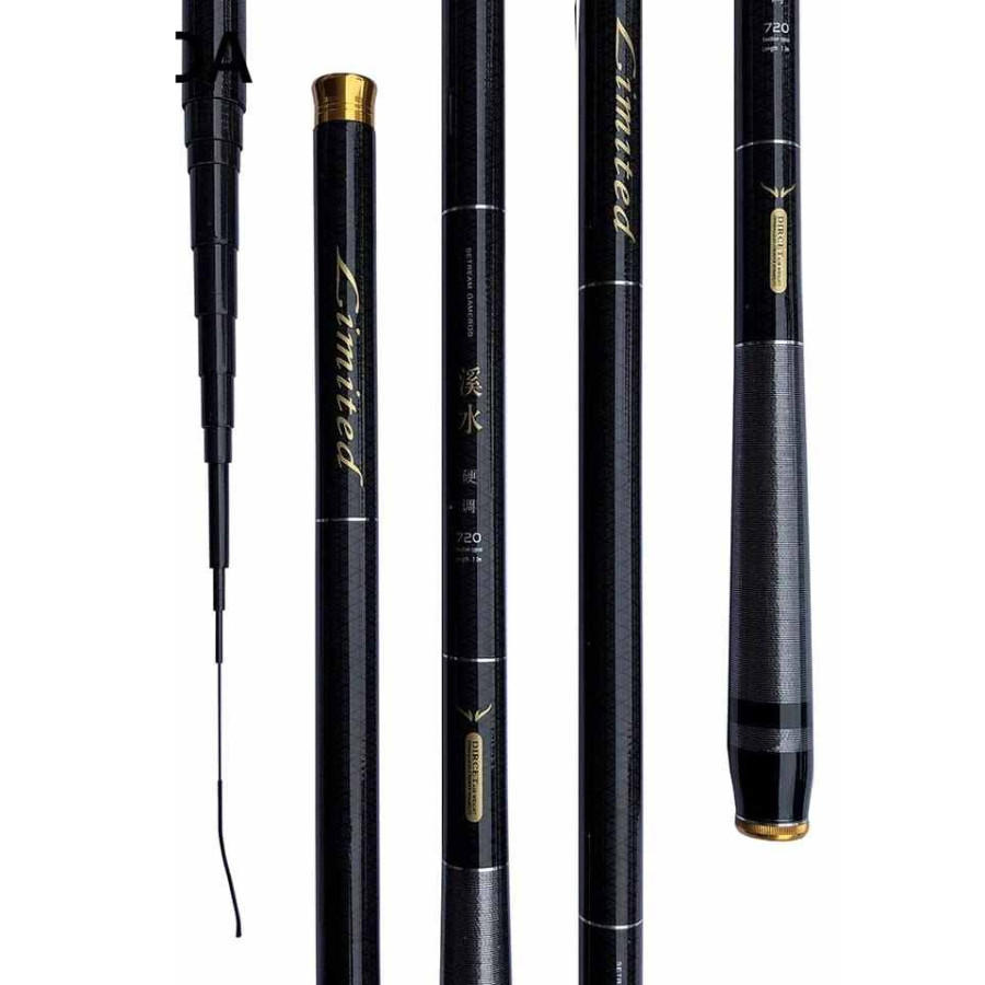 Joran Pancing Tegek Carbon Fiber Tegek Fiberglass Fishing Rod