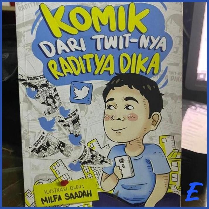 | CTH | KOMIK DARI TWITNYA - RADITYA DIKA