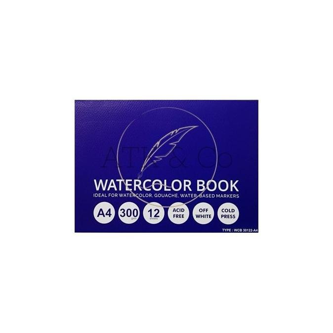 

Sale V-Tec Watercolor Book A4 300 Gsm - Buku Watercolor V-Tec A4