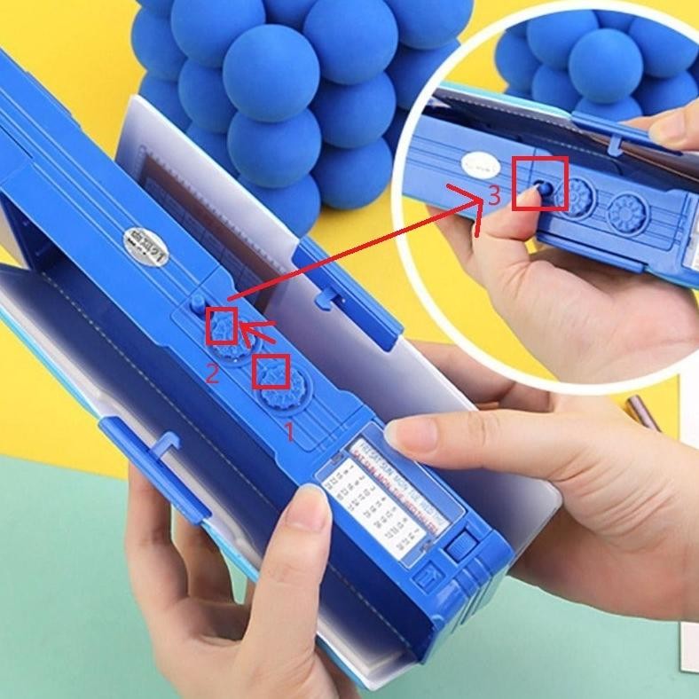 

TERMURAH [Penjual Lokal] kuromi Pencil Cases Large Capacity Pencil Bag Pouch Holder Box for Girls Office Student Stationery Organizer School Supplies Tempat nt-77