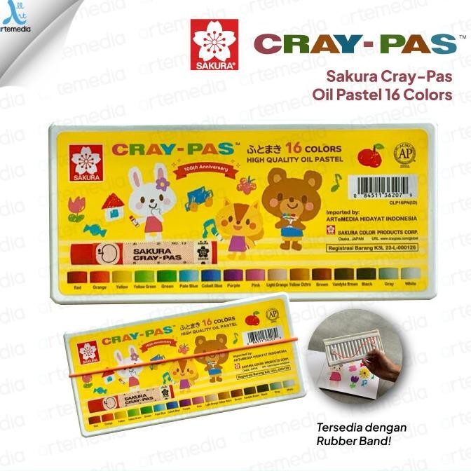 

Sale Sakura Cray Pas 16 Colors