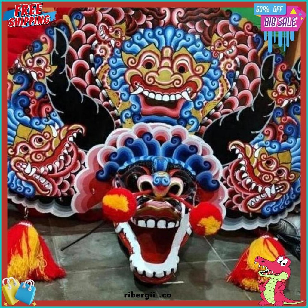 

Bisa Cod Cuci Gudang Barongan Rampak Telon Jamang Cat Air Brush Bonus Kemul Panjang Dan Pentul Tinggal Pakai Ukuran Anak Promo Barongan Plipit Romo Mainan Anak Barongan Anak Sd Brongan Plipit Premium / Barongan Spon Caplok Kain Panjang / Barongan Ponorogo