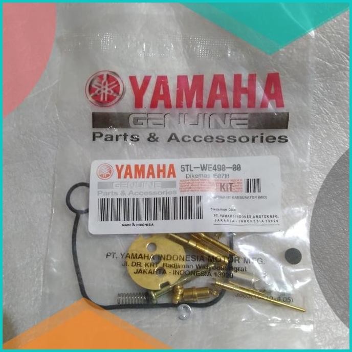 Repair Kit Karburator Mio - Mio Lama Smile - Mio Soul - Fino Karbu 07D