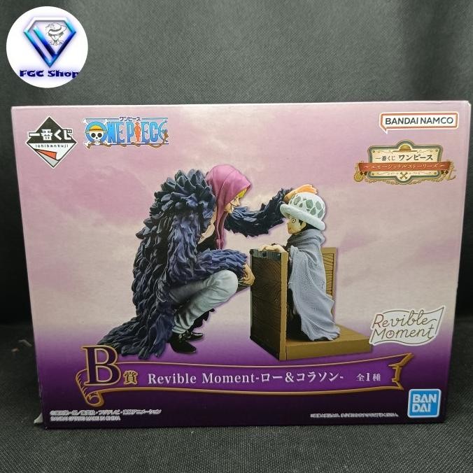 Figure One Piece Revible Moment Corazon & Law Prize B